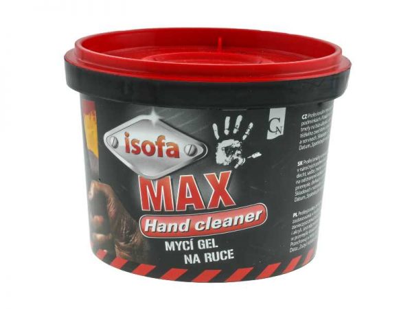 Isofa max żel do mycia rąk 500 ml