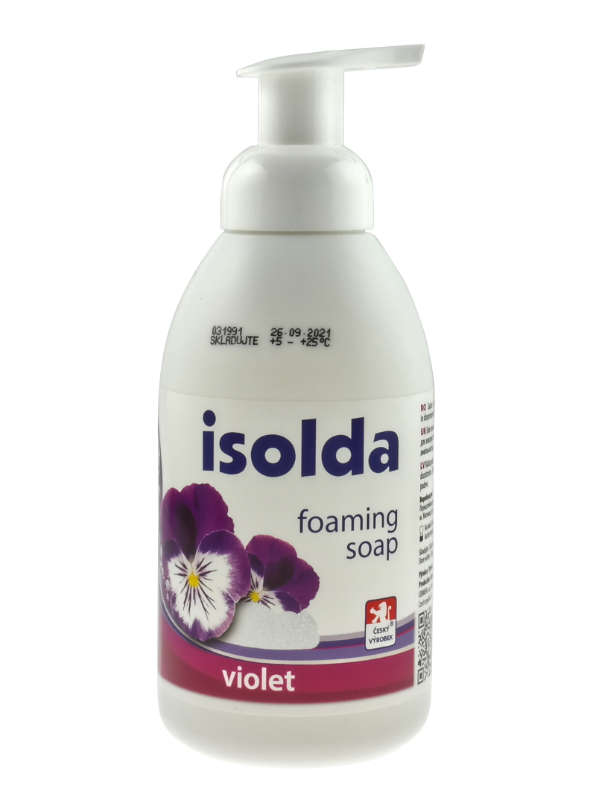 Isolda mydło w piance