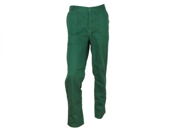 spodnie do pasa zielone best-on
