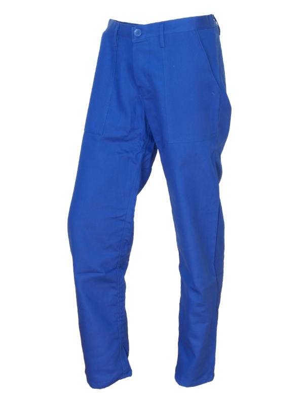 Spodnie do pasa BEST-ON niebieskie 100% Bawełna 1
