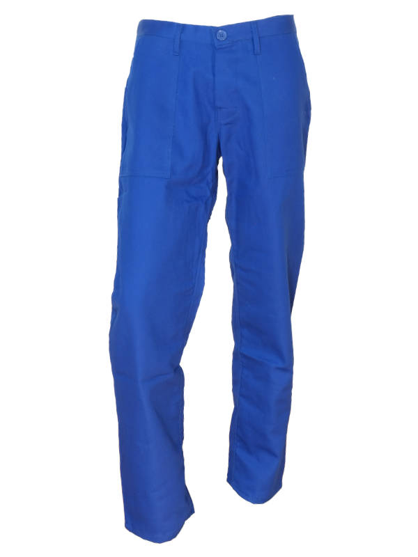 Spodnie do pasa BEST-ON niebieskie 100% Bawełna 3