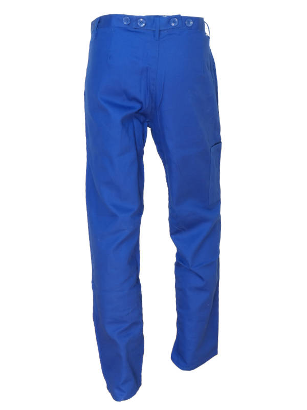 Spodnie do pasa BEST-ON niebieskie 100% Bawełna 2